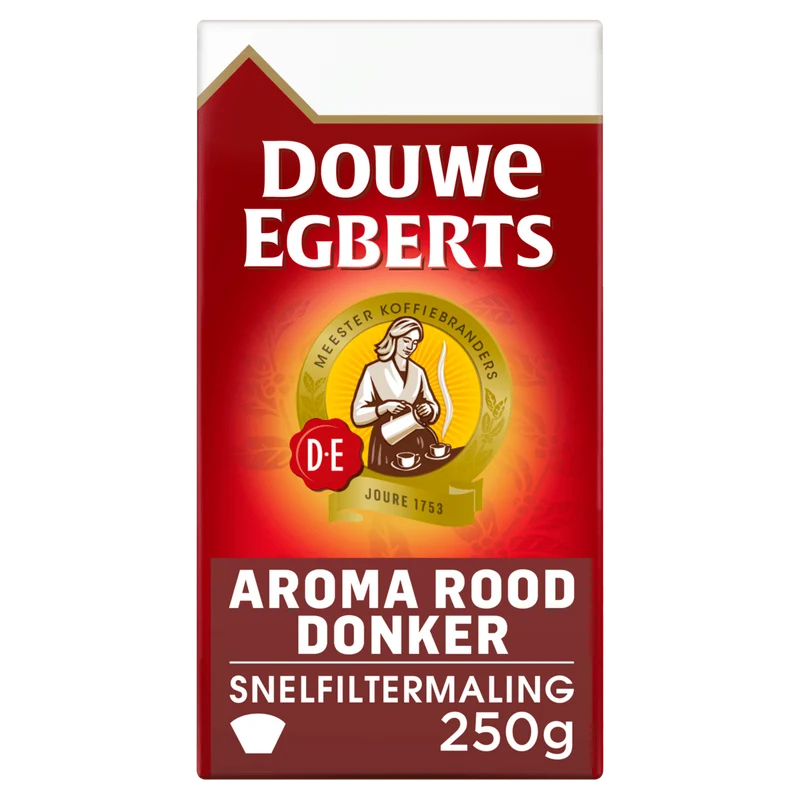 Douwe Egberts Aroma rood donker filterkoffie
