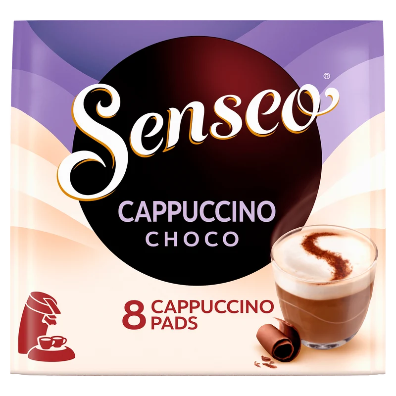 Senseo Cappuccino choco koffiepads