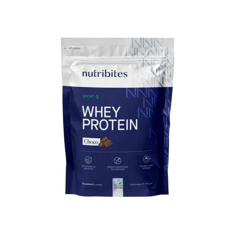 Nutribites Whey protein choco 780 gram