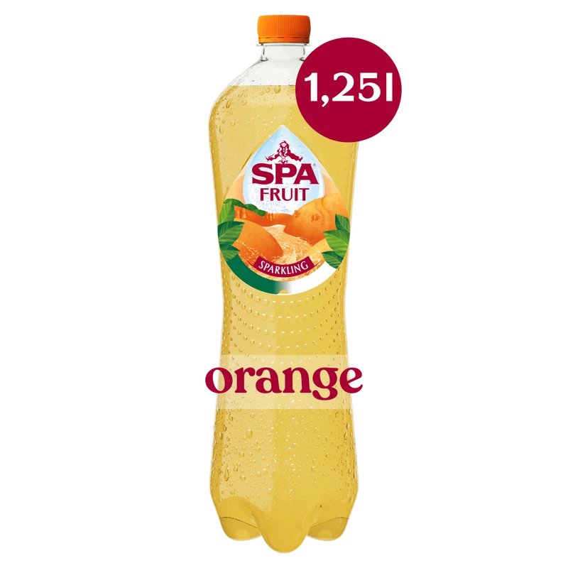 Spa Fruit bruisend orange