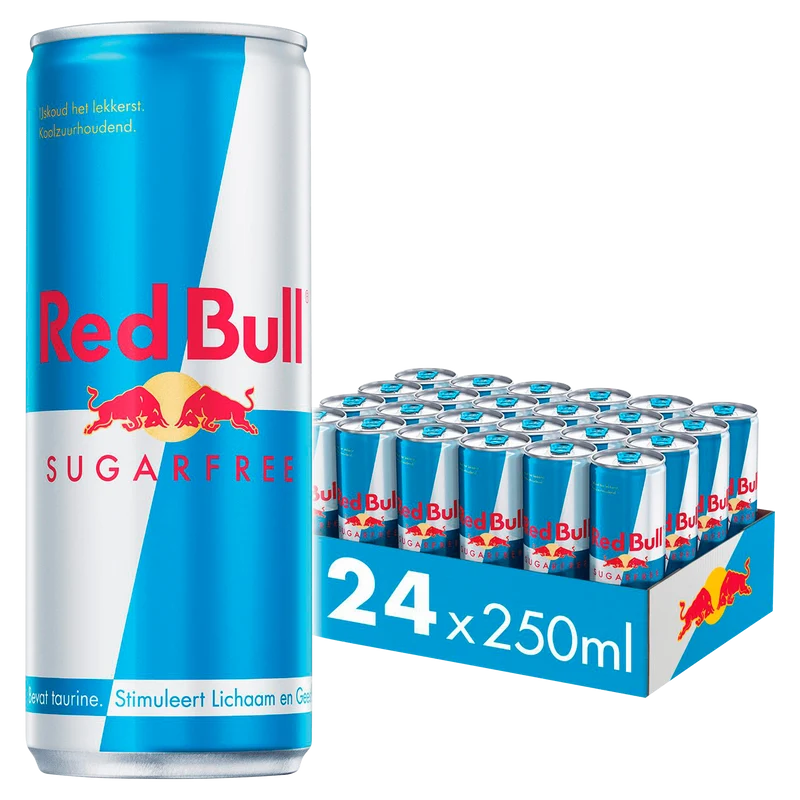 Red Bull Energy drink suikervrij