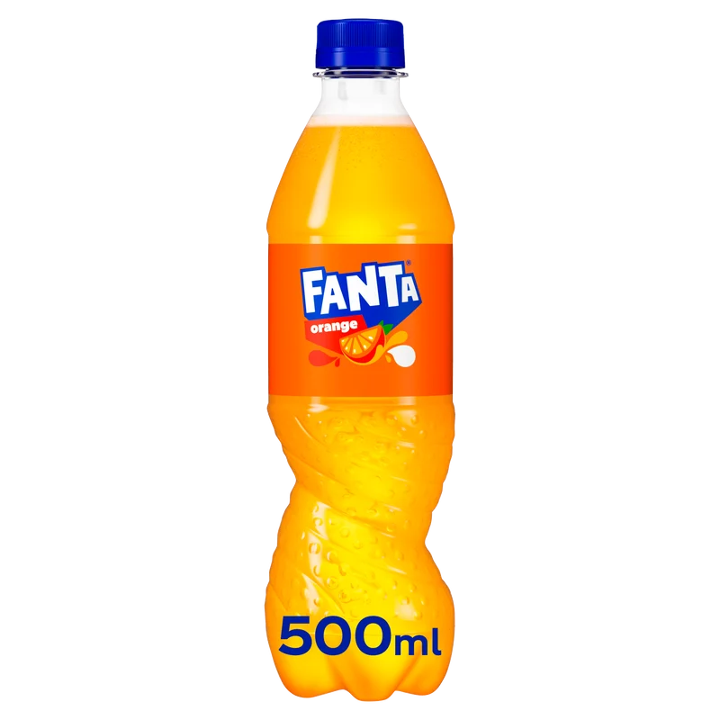 Fanta Orange gekoeld