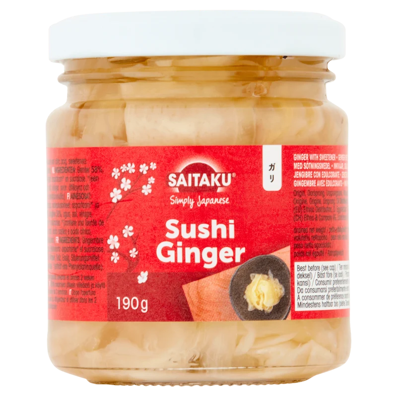 Saitaku Sushi ginger