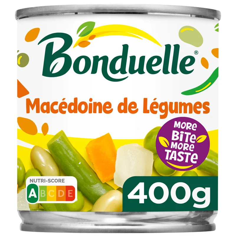 Bonduelle Macédoine de légumes