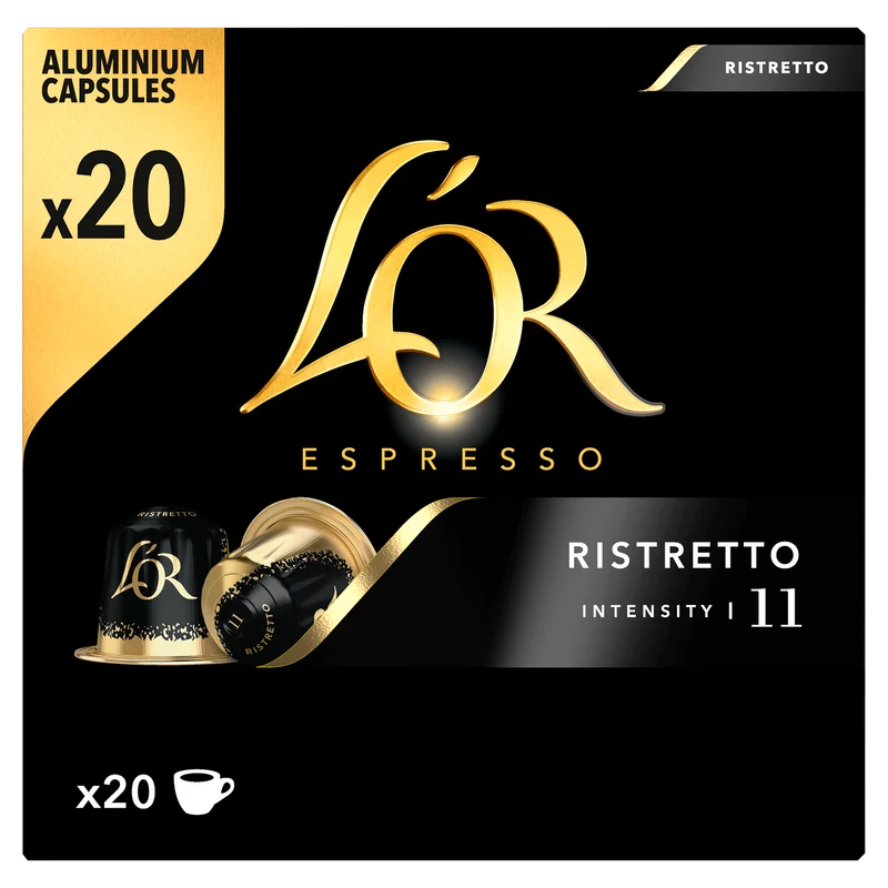 L'Or Ristretto voordeelpak koffiecups