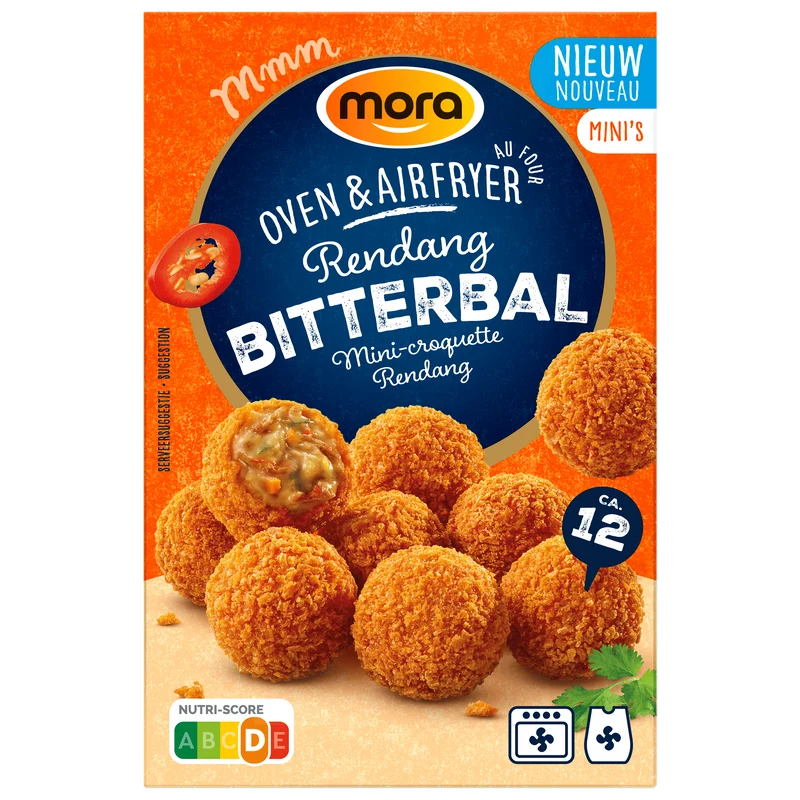 Mora Oven & Airfryer rendang bitter