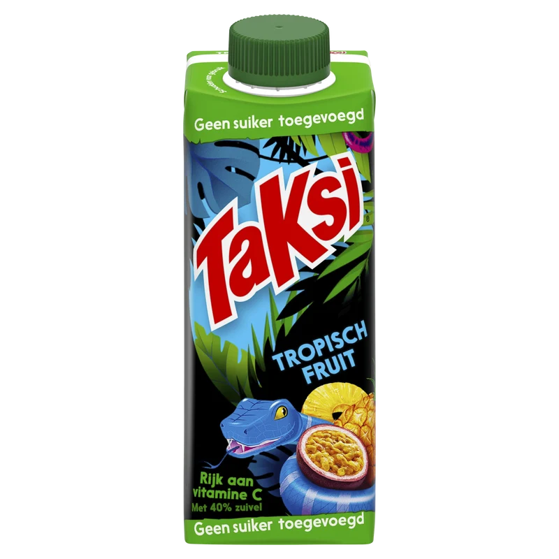Taksi Tropisch fruit geen suiker t