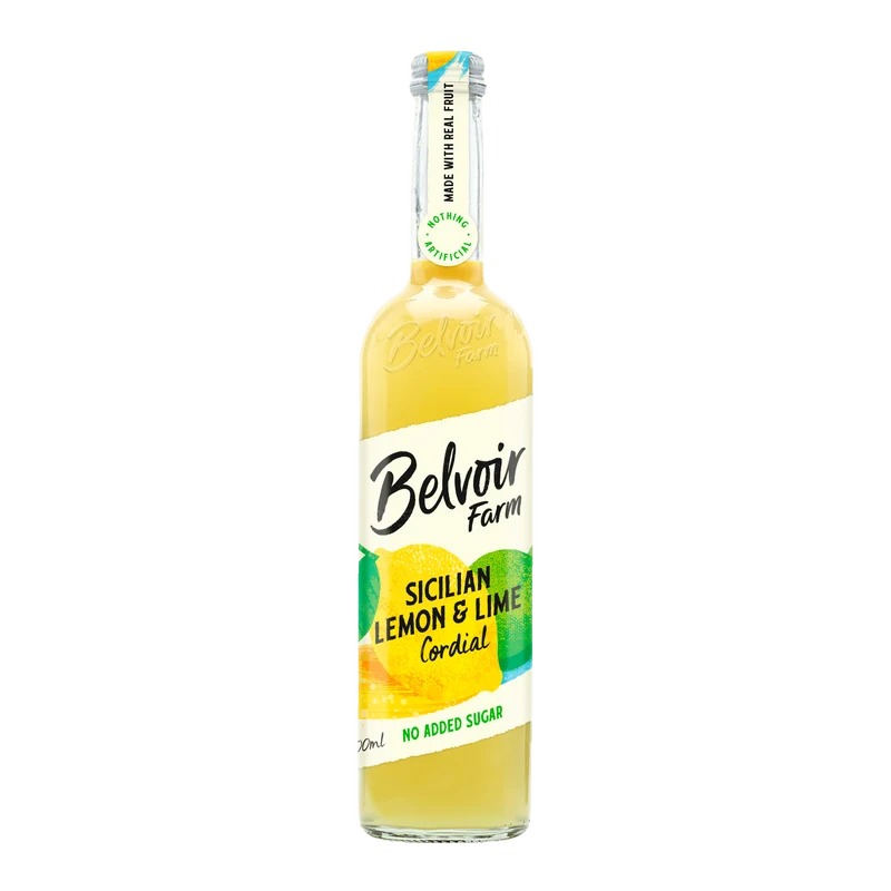Belvoir Sicilian lemon & lime cordial