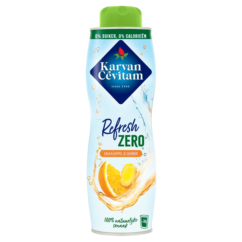 Karvan Cévitam Zero refresh orange & ginger