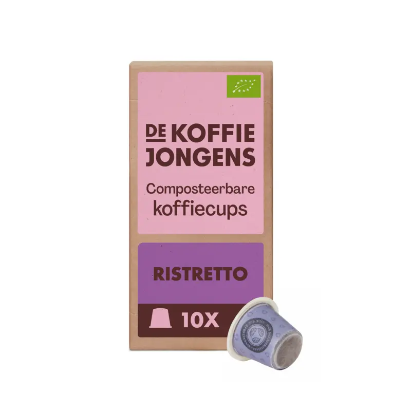 De Koffiejongens Ristretto capsules
