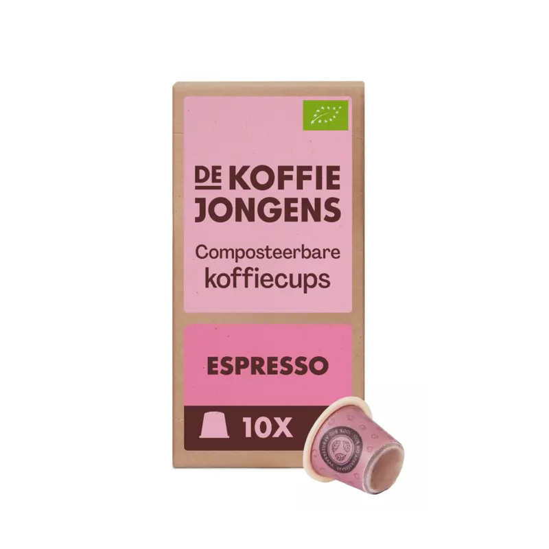De Koffiejongens Espresso capsules