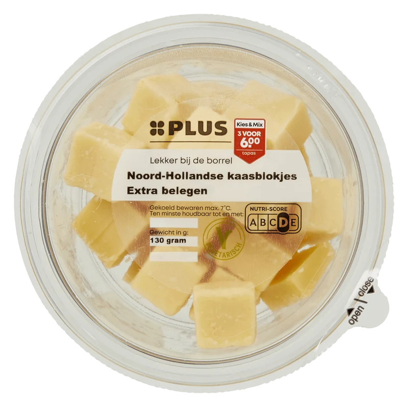 N-Holl Kaasblokjes Extra Bele