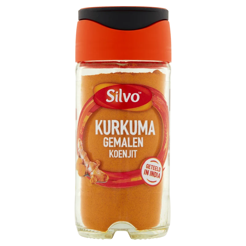 Silvo Kurkuma gemalen