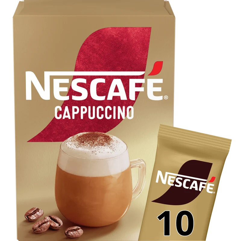 Nescafe Cappuccino Oploskoffie