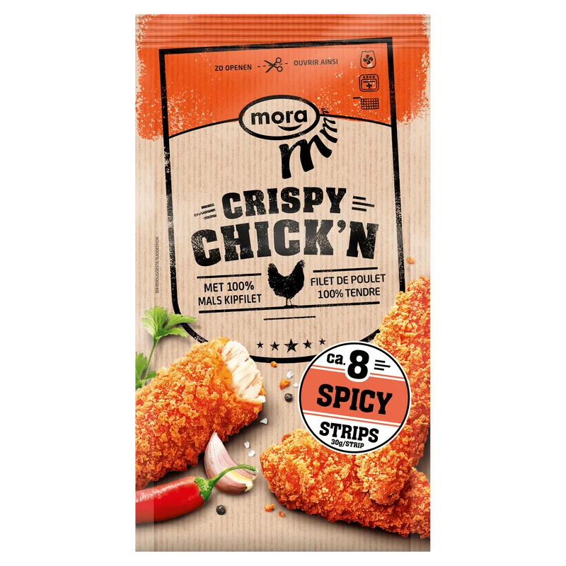 Mora Crispy Chick'n Spicy