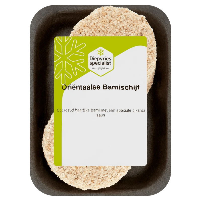 Diepvriesspecialist Bamischijf Oriental