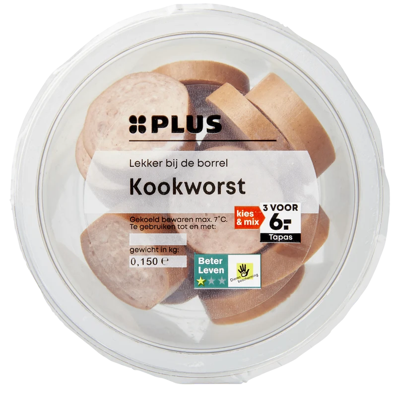 Gelderse gekookte worst