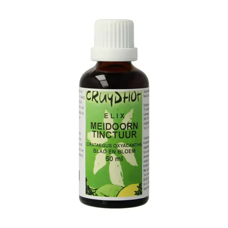 Cruydhof Elix Meidoorn tinctuur 50 ml