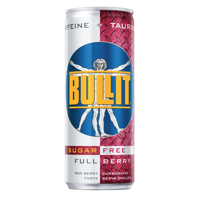 Bullit Sugar free berry