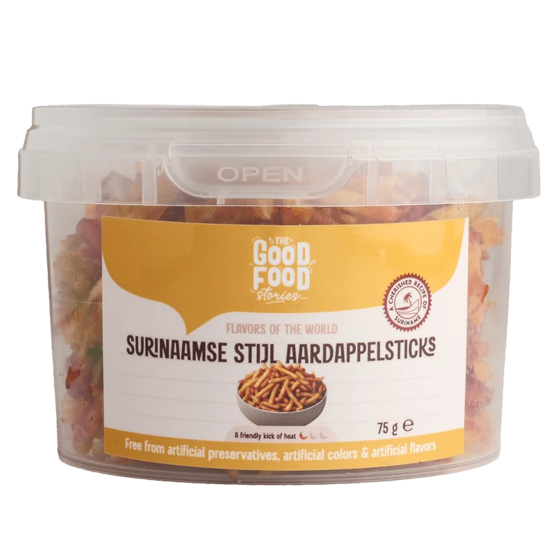 The GoodFood Stories Sticky potato chips