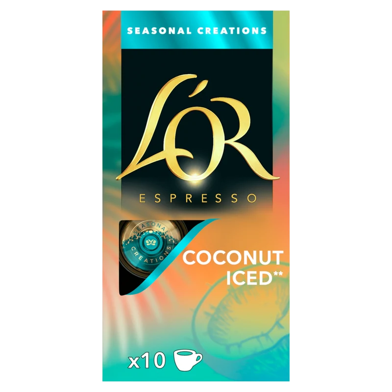 L'Or Espresso capsules seasonals summer/win
