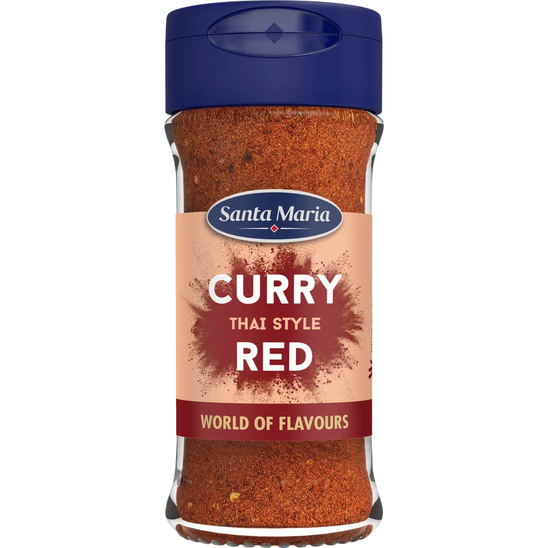 Santa Maria Curry Red