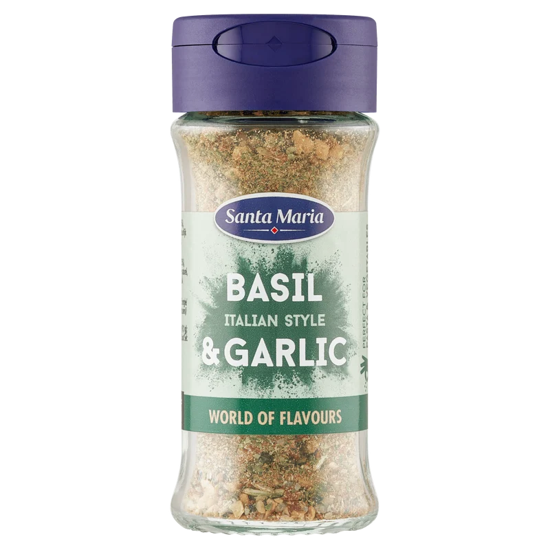 Santa Maria Basil & Garlic
