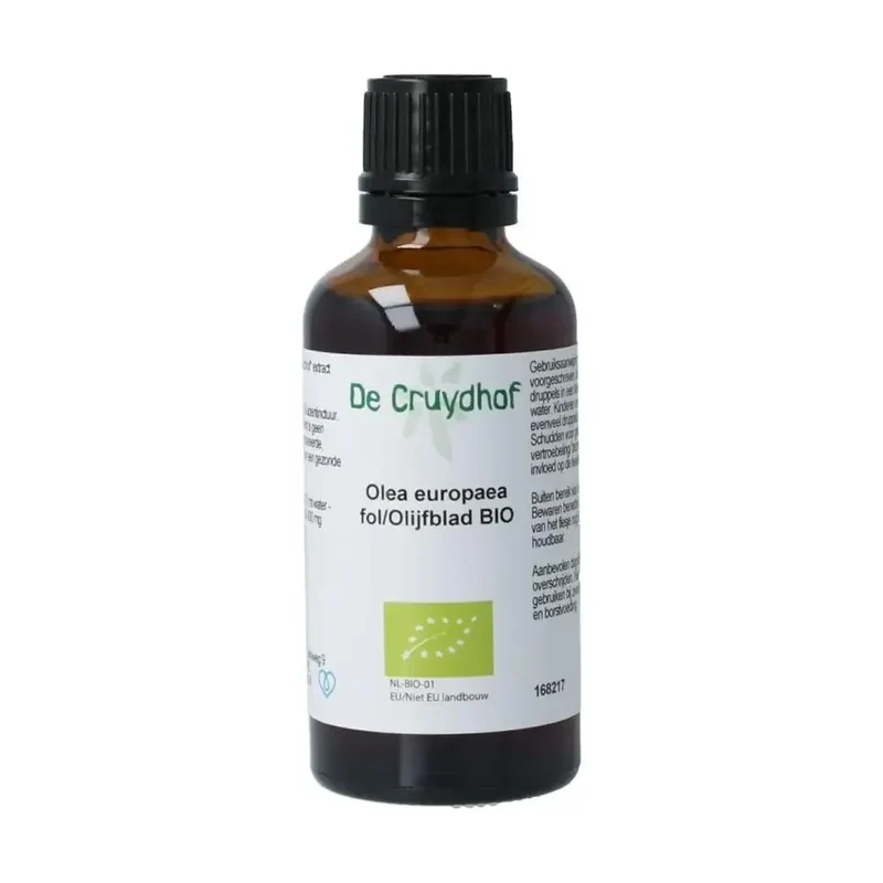 Cruydhof olijfblad tinctuur biologisch