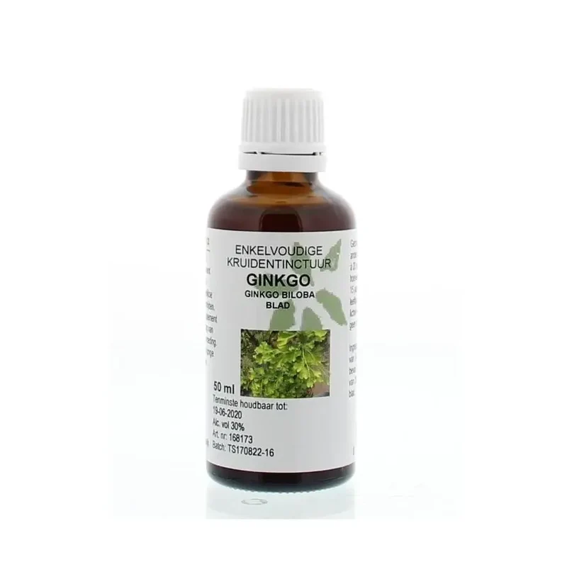 Cruydhof Ginkgo biloba folia tinctuur