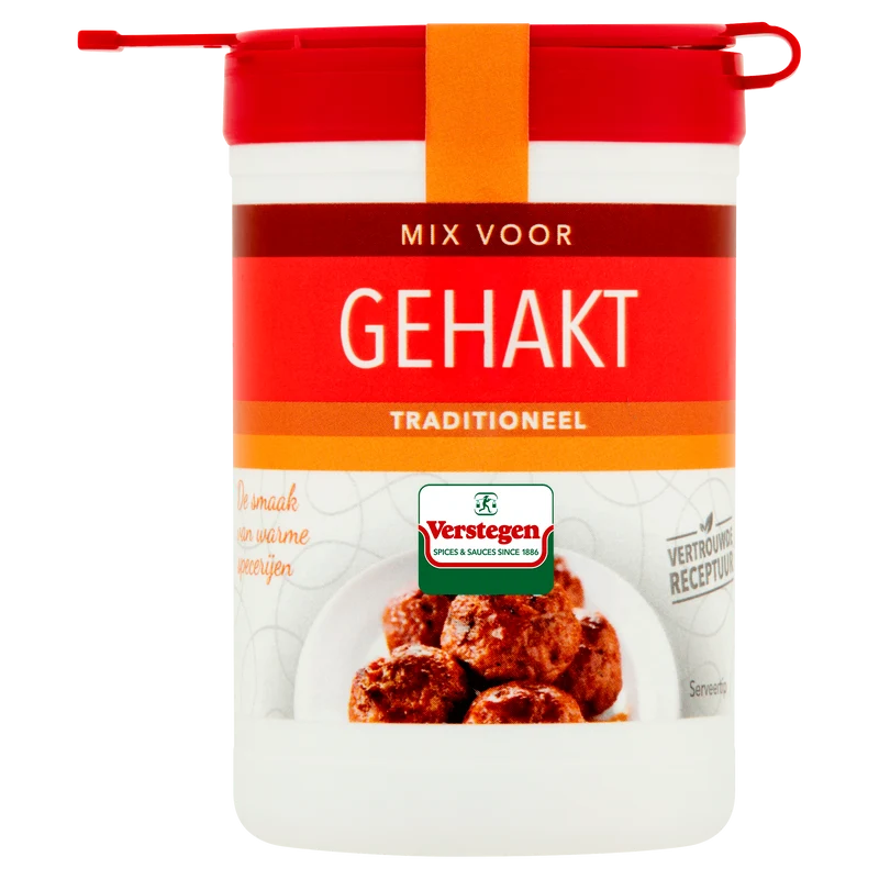 Verstegen Mix voor gehakt zonder paneermeel