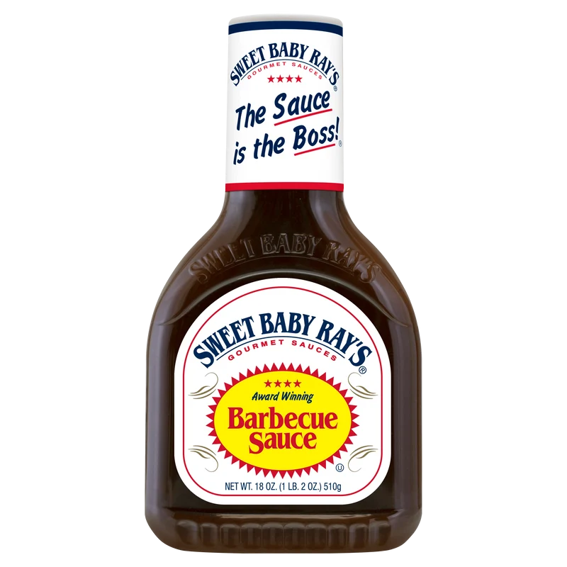 Sweet Baby Ray Barbecue saus original