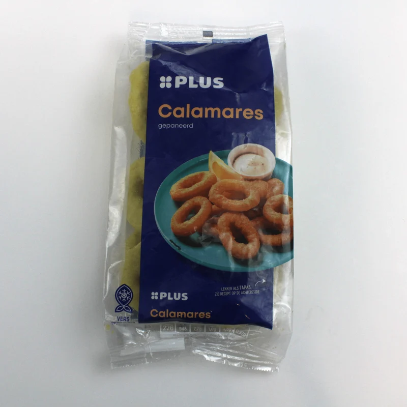 Calamares Gepaneerd