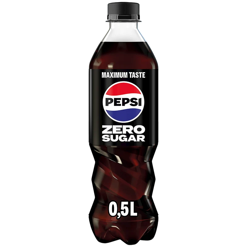 Pepsi Zero gekoeld