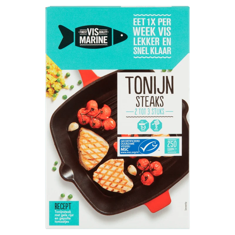 Vis Marine Tonijnsteaks