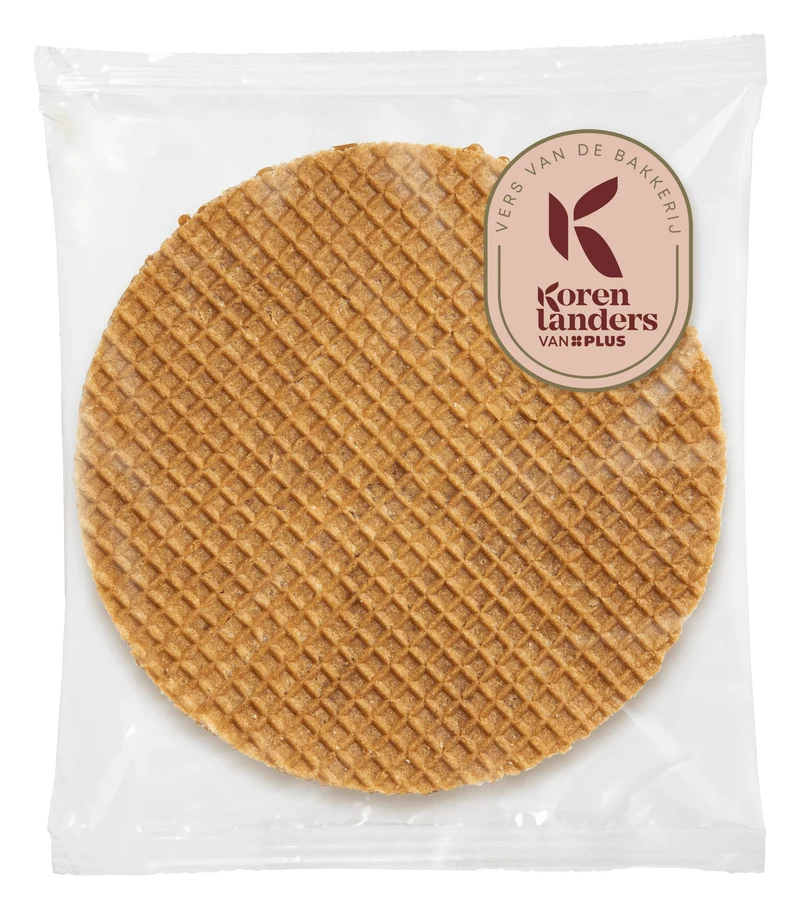 Korenlanders Stroopwafel XL naturel