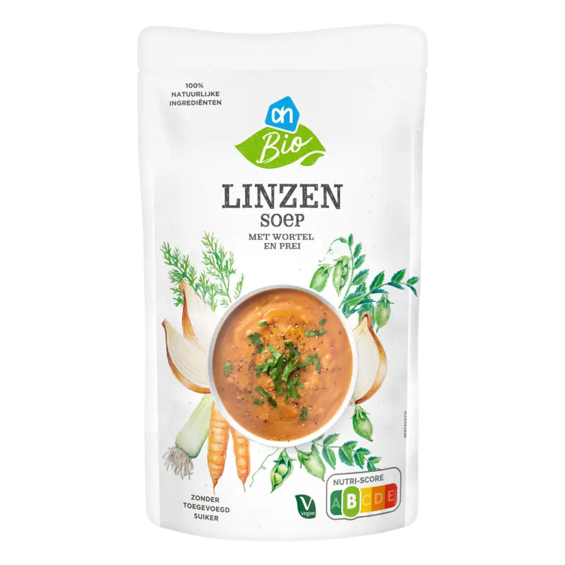 Biologisch Linzensoep