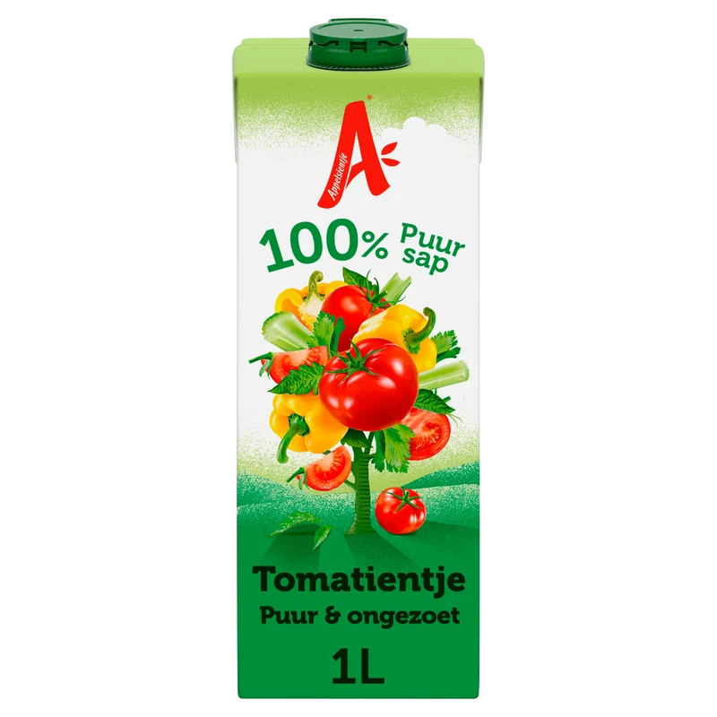 Appelsientje Tomatientje