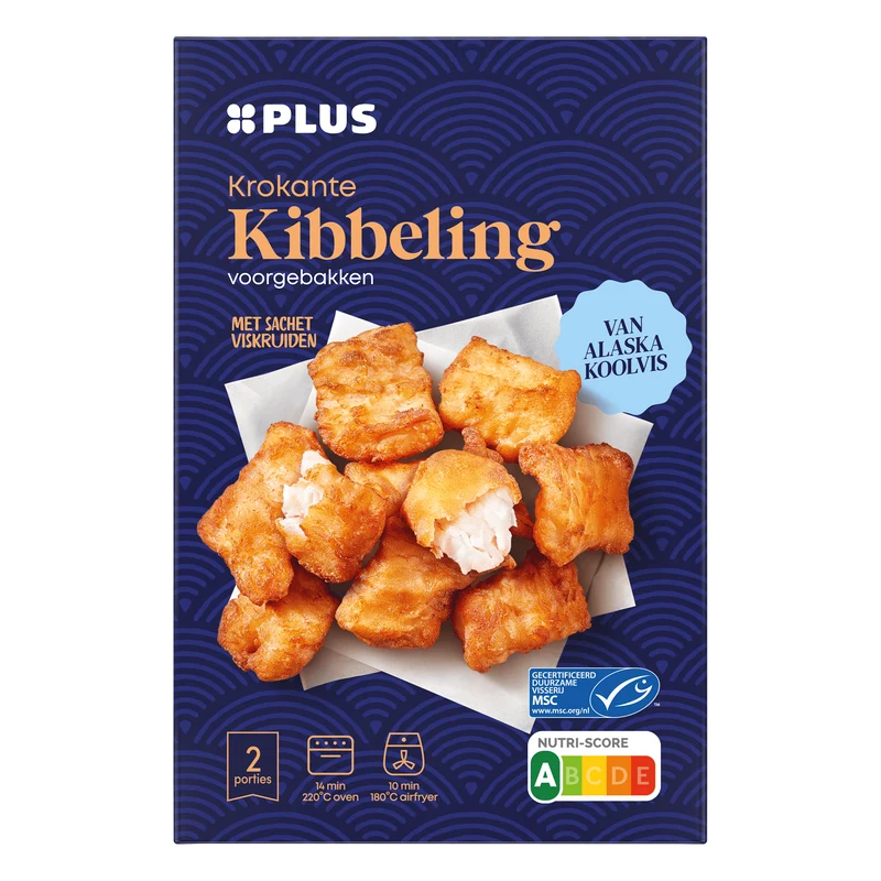 Voorgebakken kibbeling