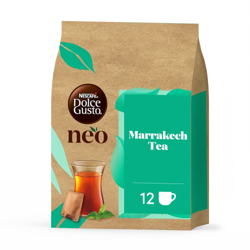 Nescafé Dolce Gusto Neo Marrakech tea capsules