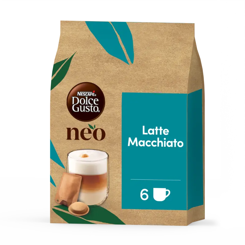 Nescafé Dolce Gusto Neo Latte macchiato capsules