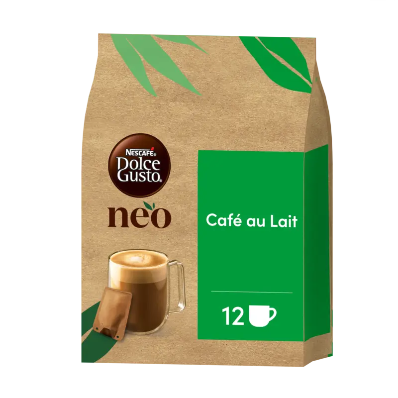 Nescafé Dolce Gusto Neo café au lait capsules