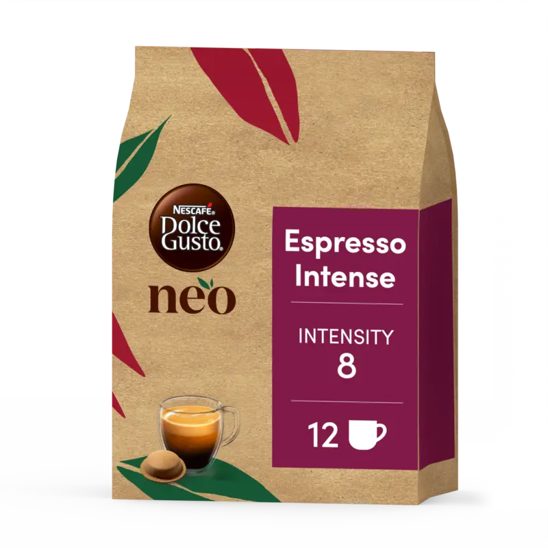 Nescafé Dolce Gusto Neo espresso intense capsules