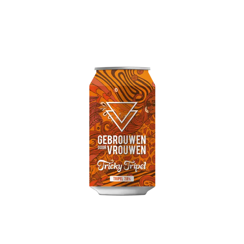 Gebrouwen door vrouw Tricky tripel