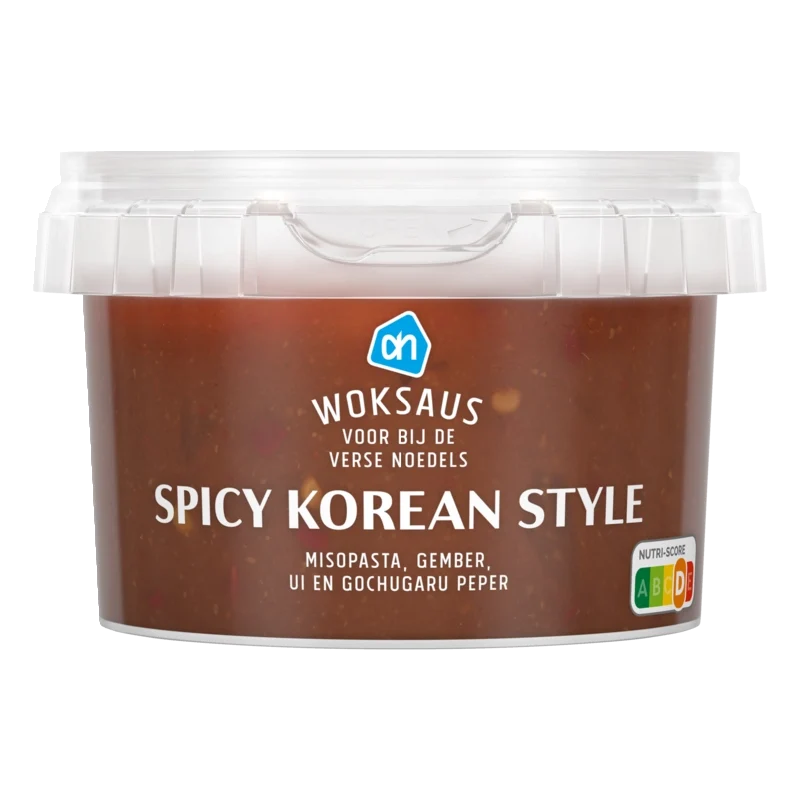 Woksaus spicy Korean style