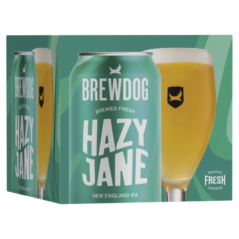 BrewDog Hazy jane 4-pack