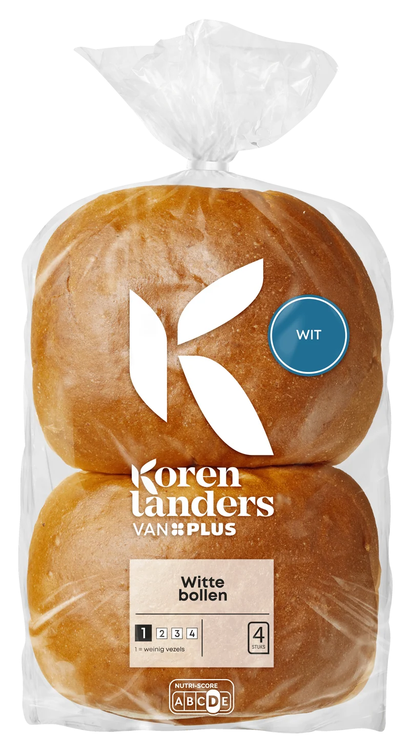 Korenlanders Witte bollen