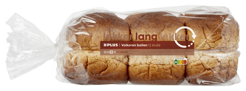 Lang lekker bollen volkoren