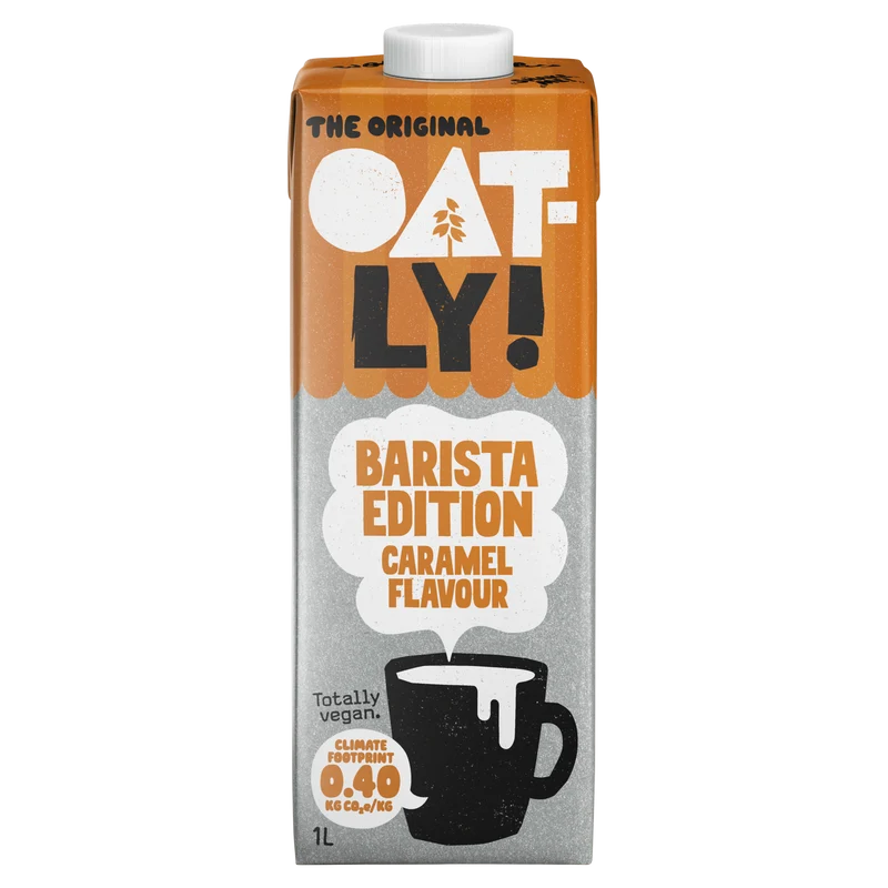 Oatly Barista edition Caramel Flavo
