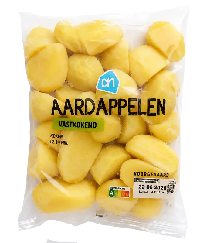 Aardappel vastkokend