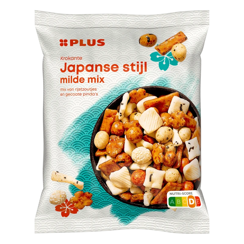 japanse stijl mix